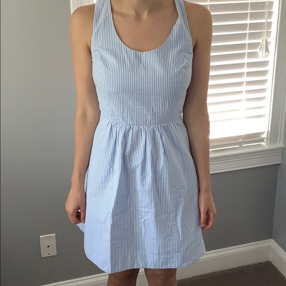 Vineyard Vines Dresses & Skirts - Vineyard Vines Seer Sucker Dress